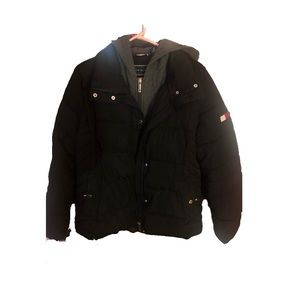 Tommy Hilfiger Coat w/hoodie